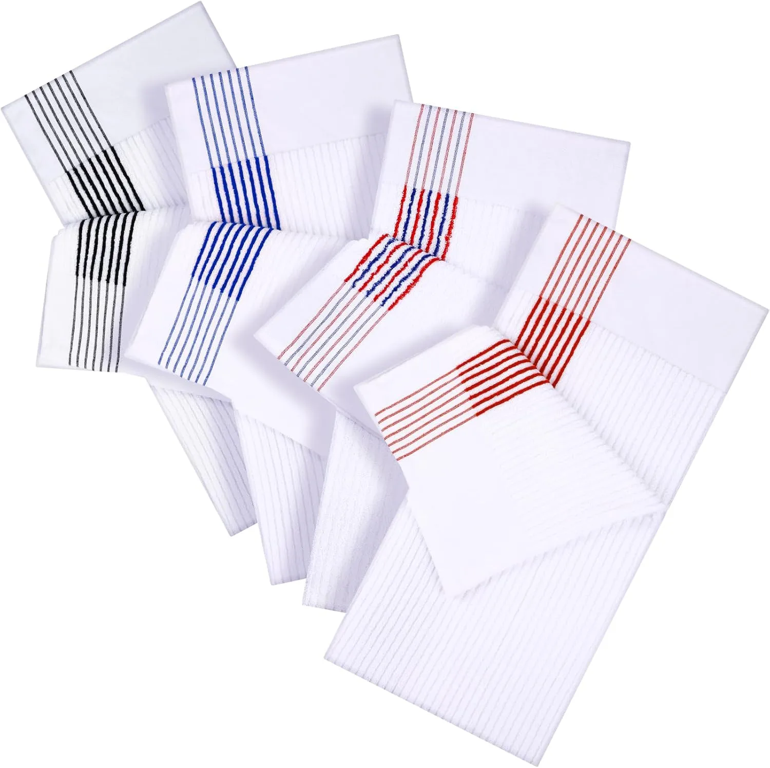 Mixweer Caddy Golf Towel 22" x 42" Large Caddy Towel Camping Sport Towels Cotton Soft Towels for Man Golf Lovers