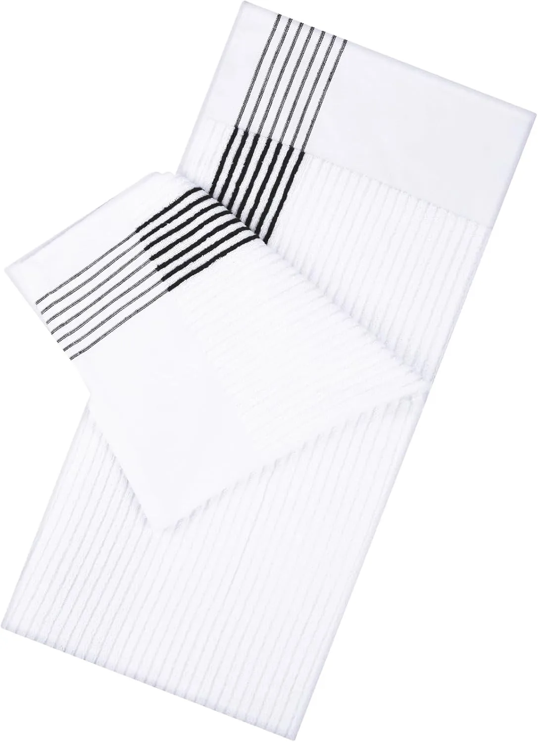Mixweer Caddy Golf Towel 22" x 42" Large Caddy Towel Camping Sport Towels Cotton Soft Towels for Man Golf Lovers