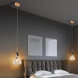 Modern Creative Handbag Pendant Lights,Adjustable Height Bedroom Bedside Chandelier,Luxury Retro Metal Ceiling Hanging Light,Single Head Embedded Aisle Lamp Bedside Decorative Ceiling Light