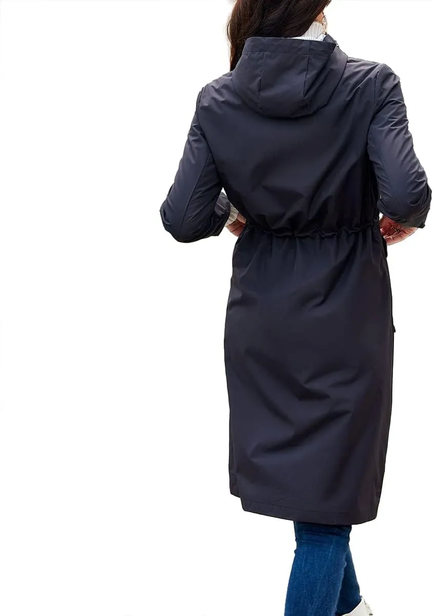 MODFUL Womens lightweight Jackets Waterproof Rain Jacket Windbreaker Outdoor Trench Coats With Hood