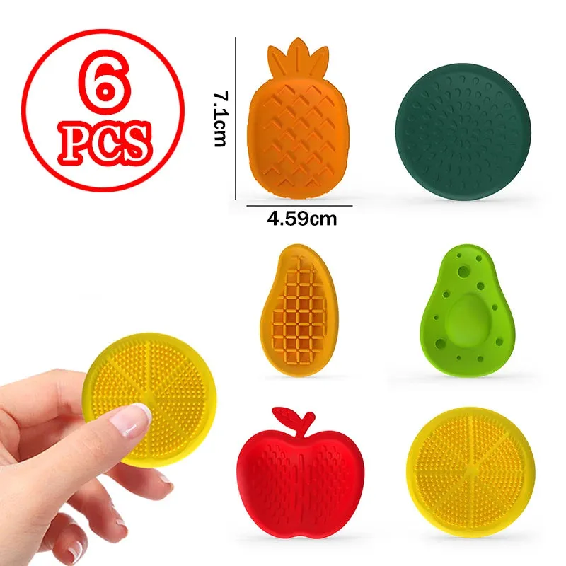 Montessori Sensory Stone Children Toys Tactile Training Creative games Autism Calming Relief soft Stone Adult Stress Anxiety Toy