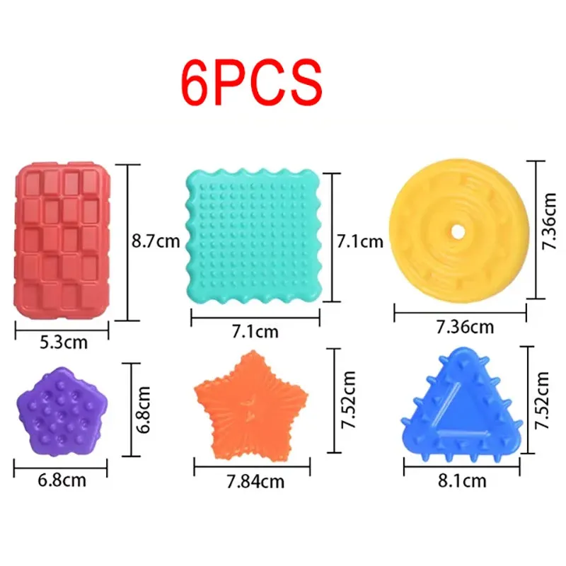 Montessori Sensory Stone Children Toys Tactile Training Creative games Autism Calming Relief soft Stone Adult Stress Anxiety Toy