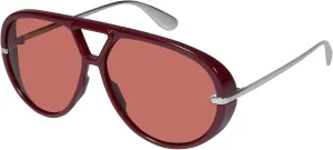 mosanana Trendy Oversized Aviator Sunglasses for Women Retro Style MS52478