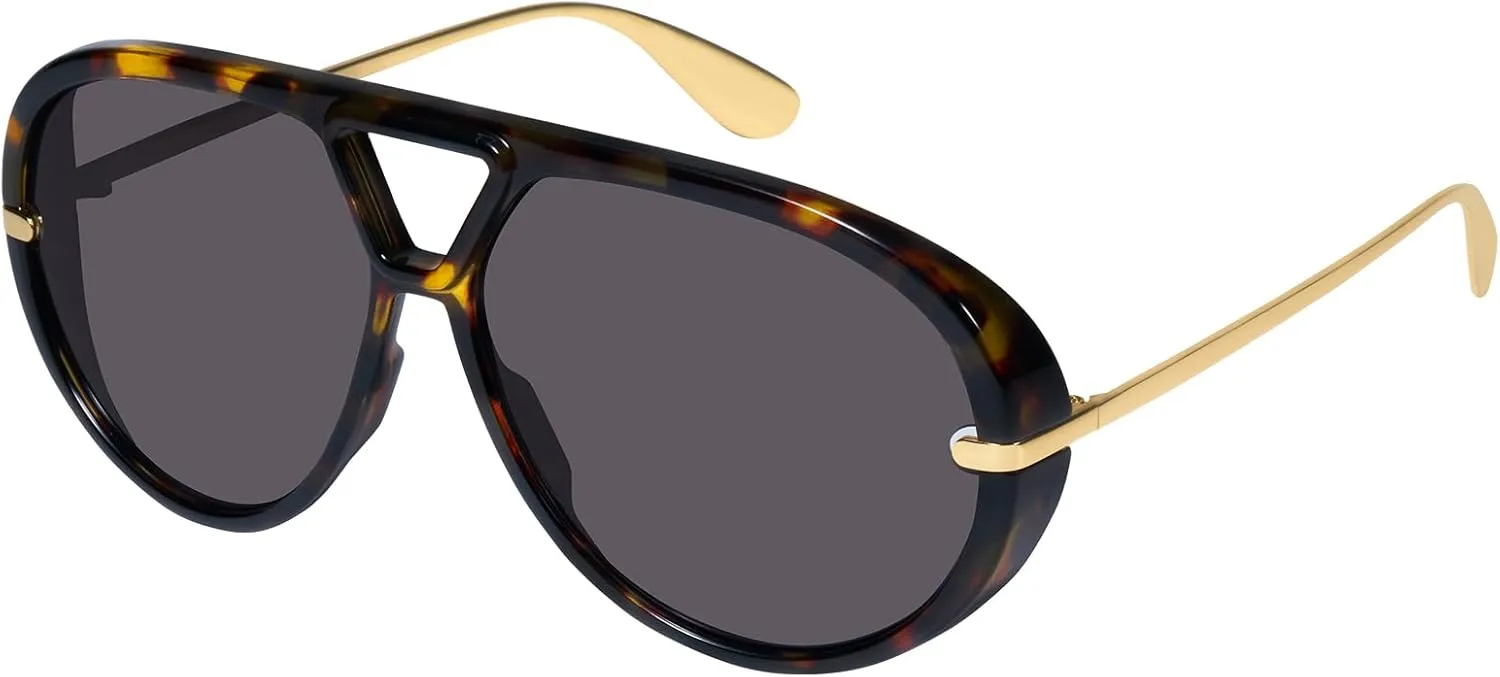 mosanana Trendy Oversized Aviator Sunglasses for Women Retro Style MS52478