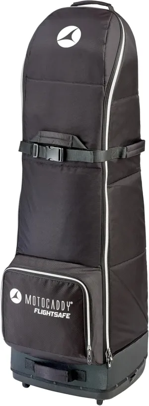 Motocaddy FlightSafe Golf Travel Cover - Durable, Padded Interior, Reinforced Base, Universal Fit, Easy Maneuverability - Fits all M-Series Electric Golf Caddies