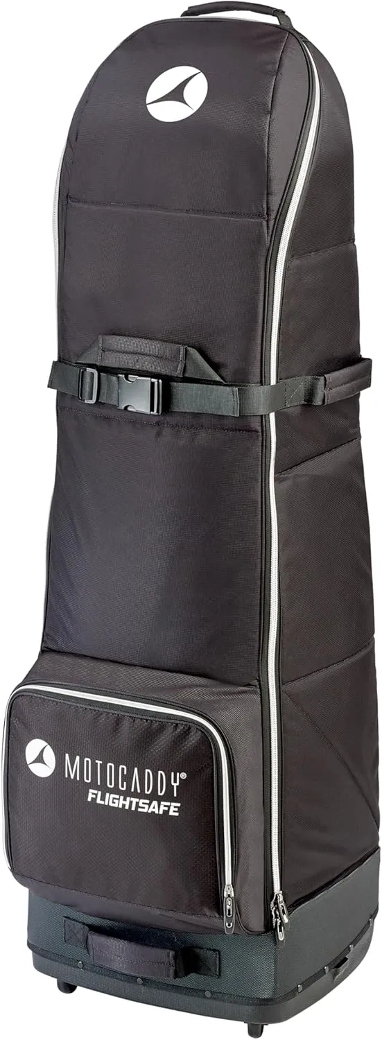 Motocaddy FlightSafe Golf Travel Cover - Durable, Padded Interior, Reinforced Base, Universal Fit, Easy Maneuverability - Fits all M-Series Electric Golf Caddies