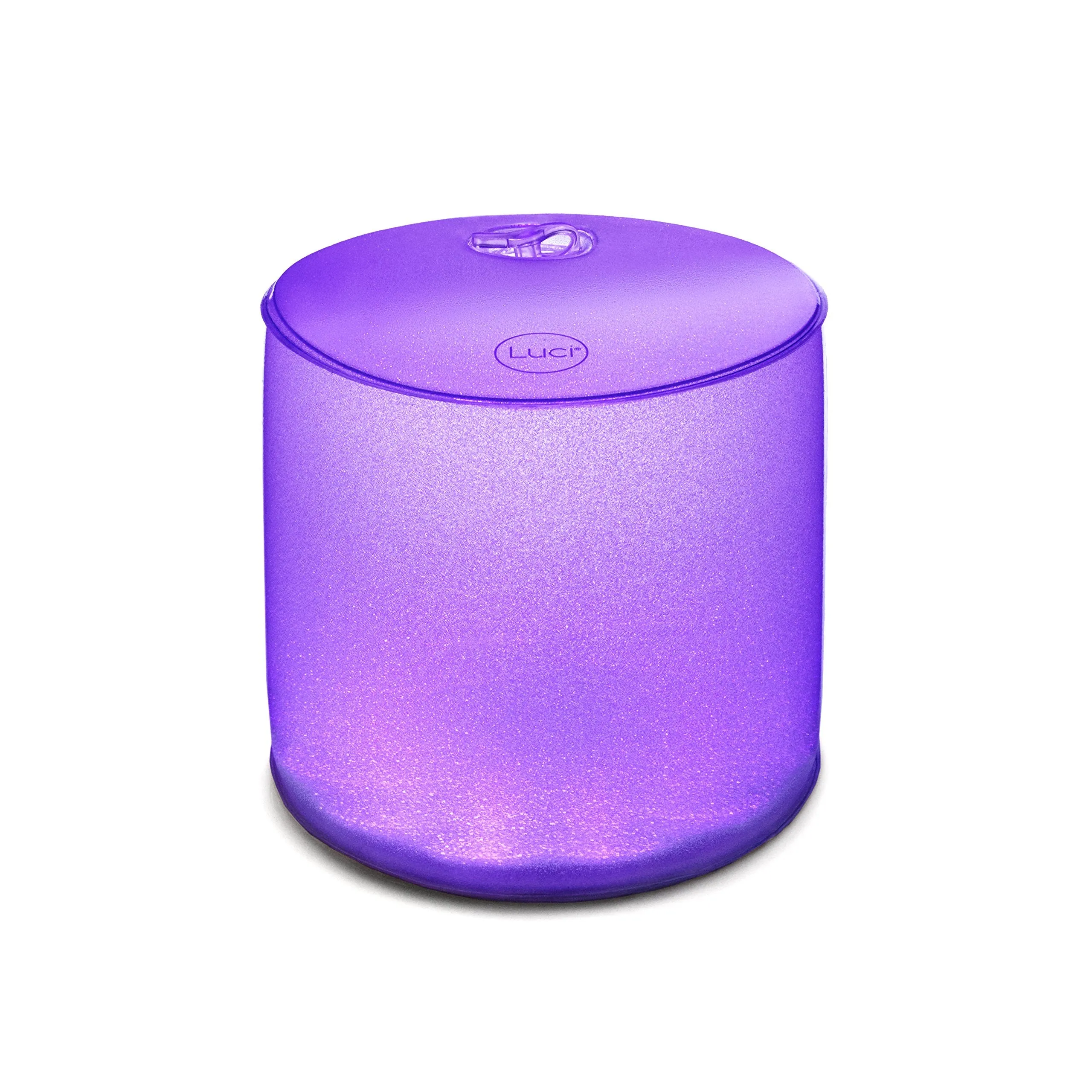 MPOWERD Luci Color - Multi-Color Inflatable Solar Light, Sparkle Finish
