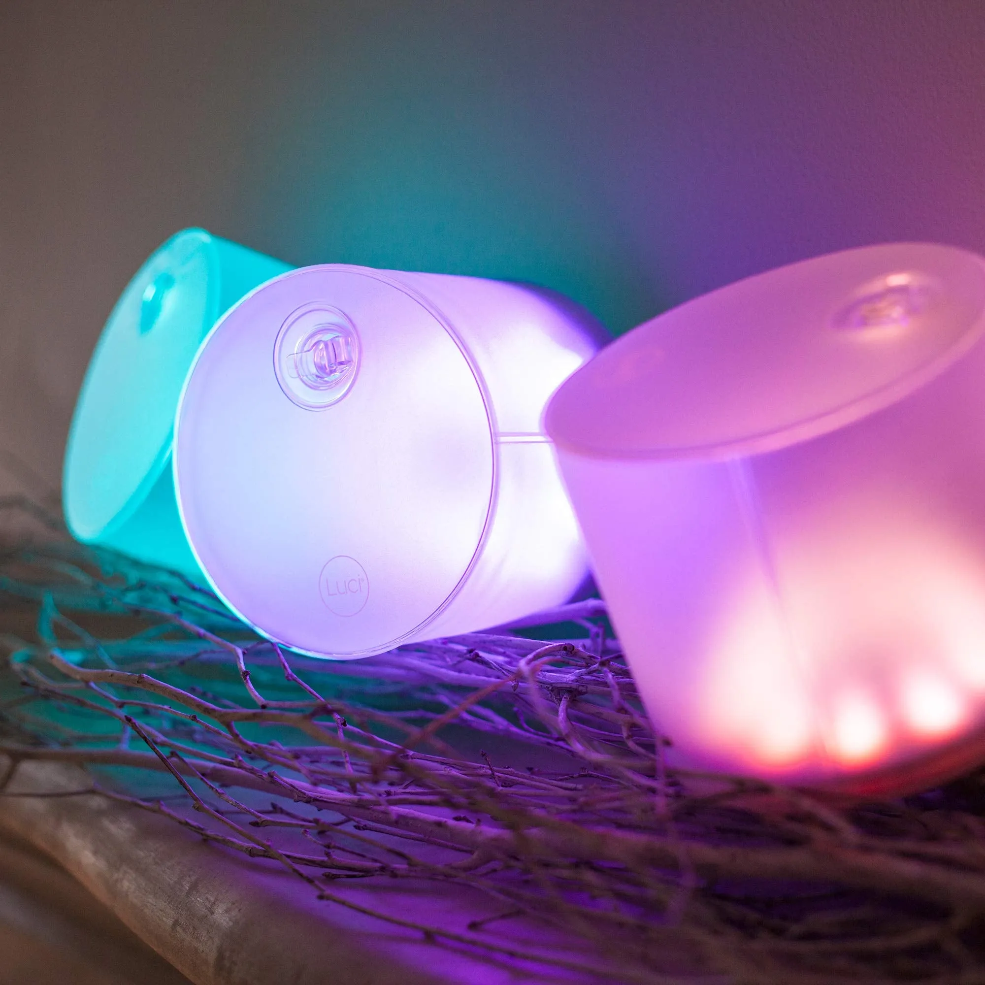 MPOWERD Luci Essence Mini Trio - Solar Inflatable Light