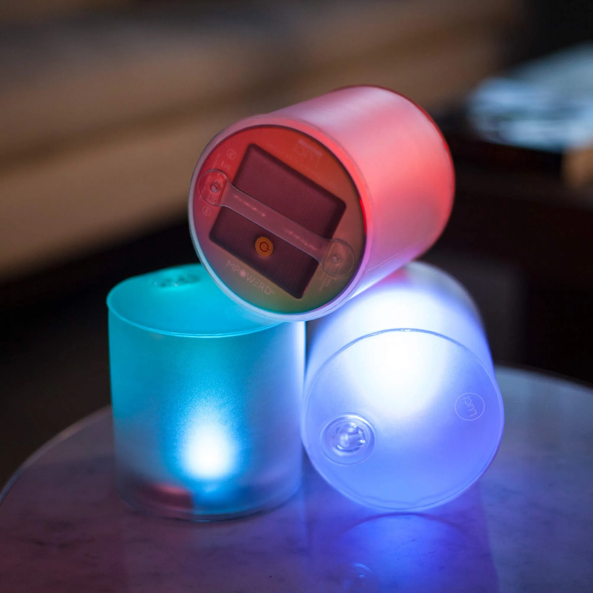 MPOWERD Luci Essence Mini Trio - Solar Inflatable Light