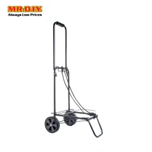 (MR.DIY) Portable Lightweight Foldable Metal Shopping Trolley (59.5 x 35 x 56.5cm)