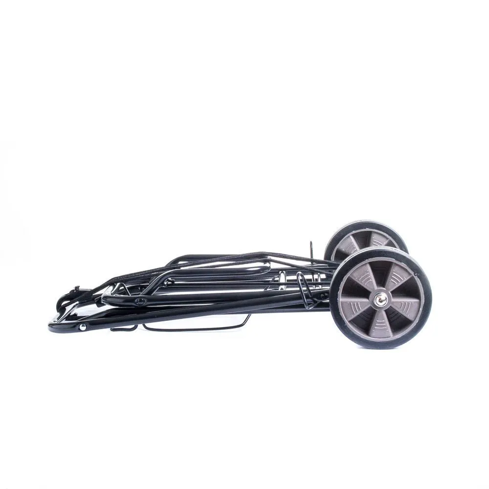 (MR.DIY) Portable Lightweight Foldable Metal Shopping Trolley (59.5 x 35 x 56.5cm)