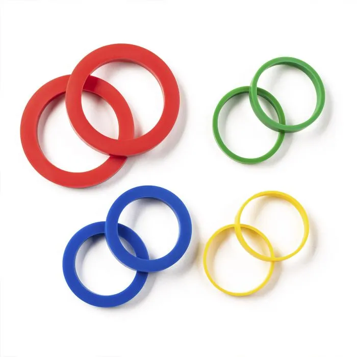 Mrs. Anderson - Silicone Rolling Pin Rings