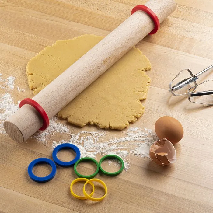 Mrs. Anderson - Silicone Rolling Pin Rings