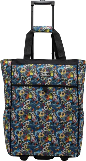 Multi-Purpose Rolling Tote-Spring