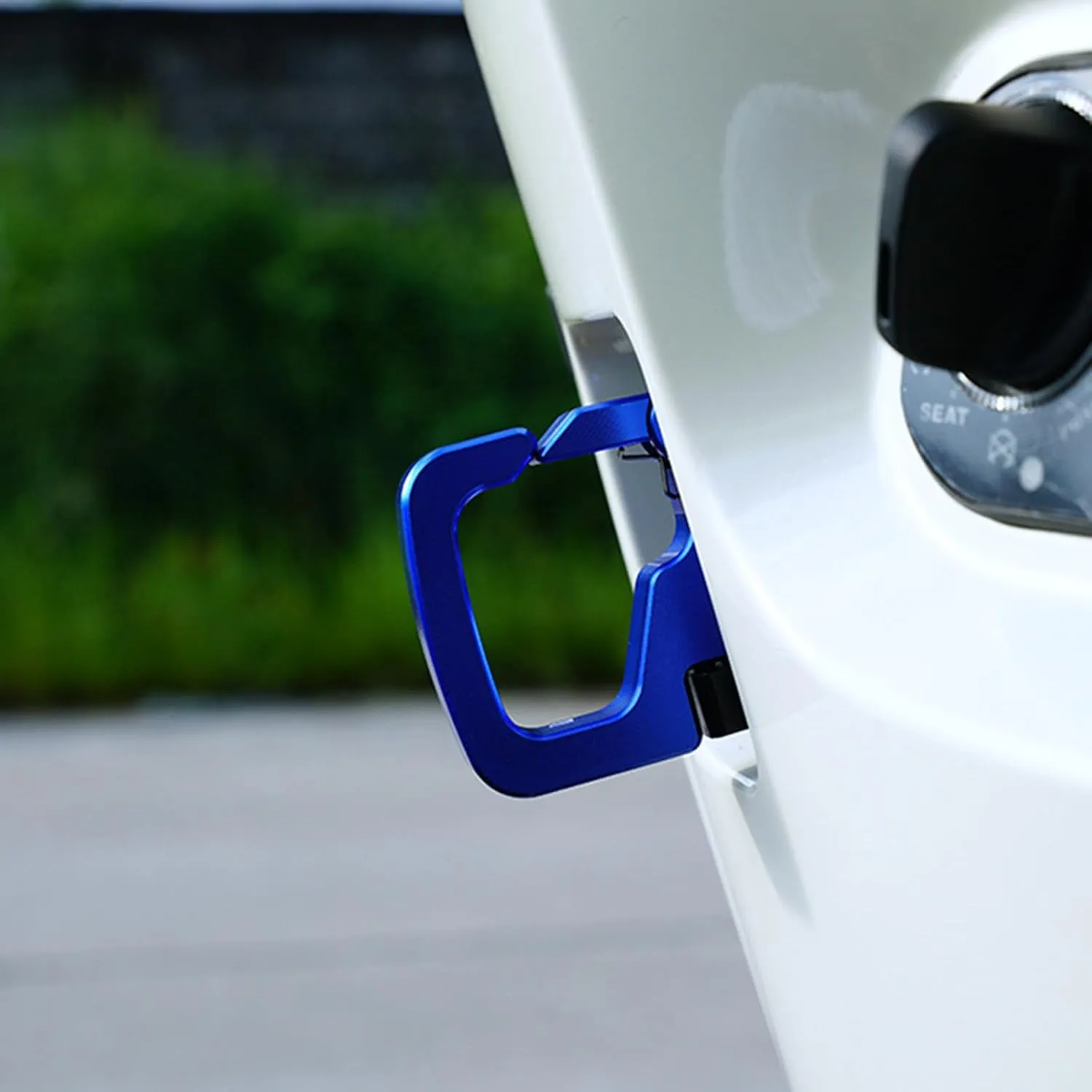 Multipurpose Scooter Accessory Hook Aluminum Scooter Hook Scooter Utility Hook Heavy Duty Folding Hook for Scooter