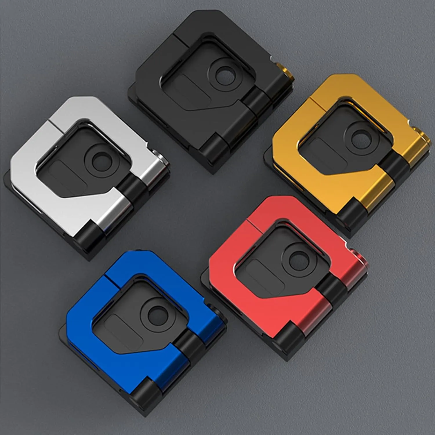 Multipurpose Scooter Accessory Hook Aluminum Scooter Hook Scooter Utility Hook Heavy Duty Folding Hook for Scooter