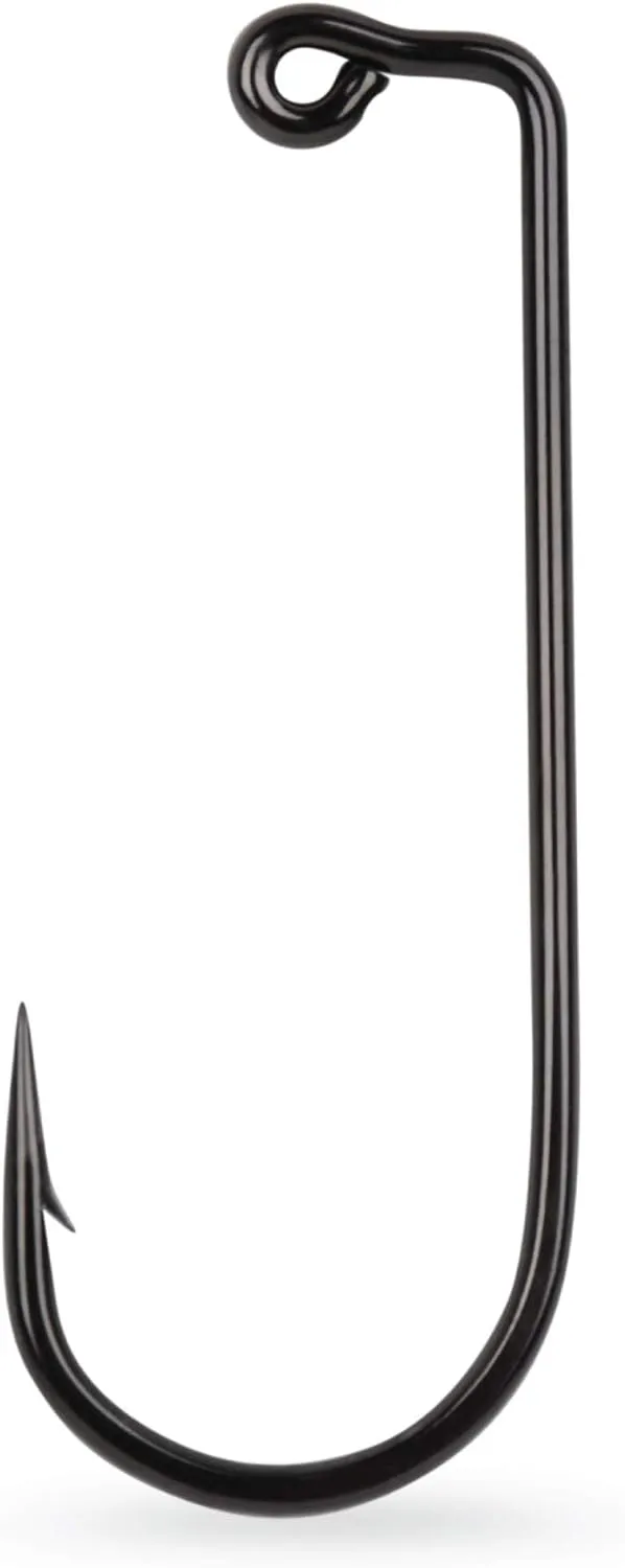 Mustad UltraPoint Jig Hook with 90-Degree Round Bend (Pack of 100)