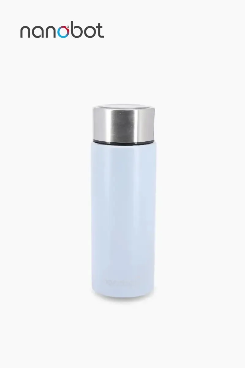 Nanobot Stainless Steel Tesla Water Bottle - 750 ml