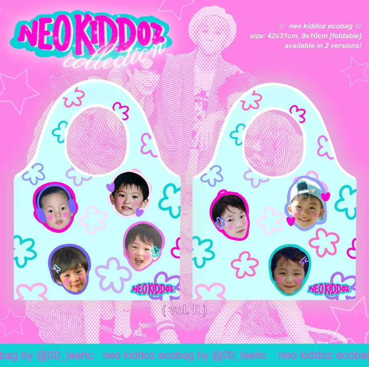 neo kiddoz ecobag [nct dream &amp; nct 127]