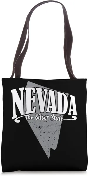 Nevada USA State Travel Souvenirs Tote Bag