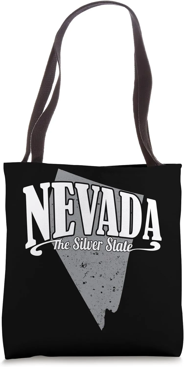 Nevada USA State Travel Souvenirs Tote Bag