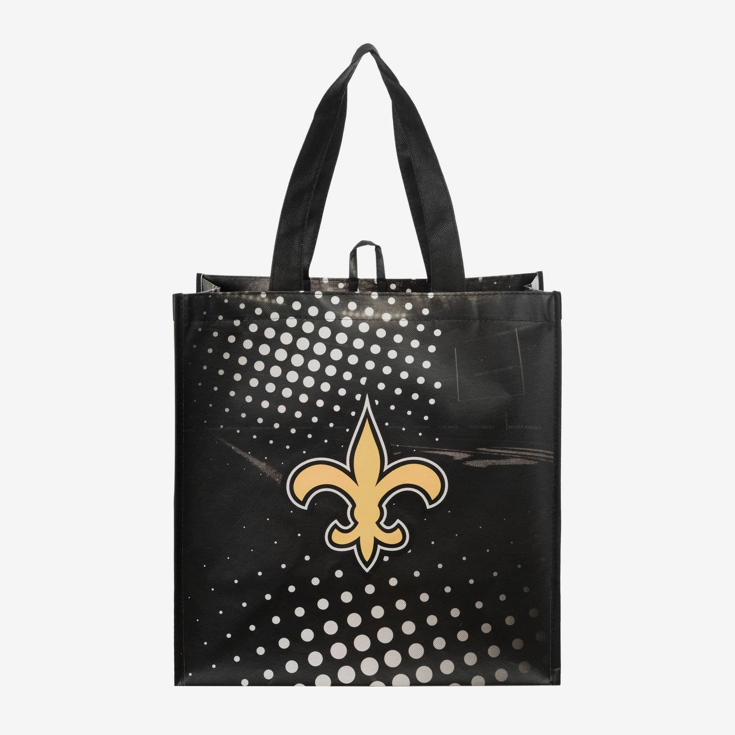 New Orleans Saints 4 Pack Reusable Shopping Bags
