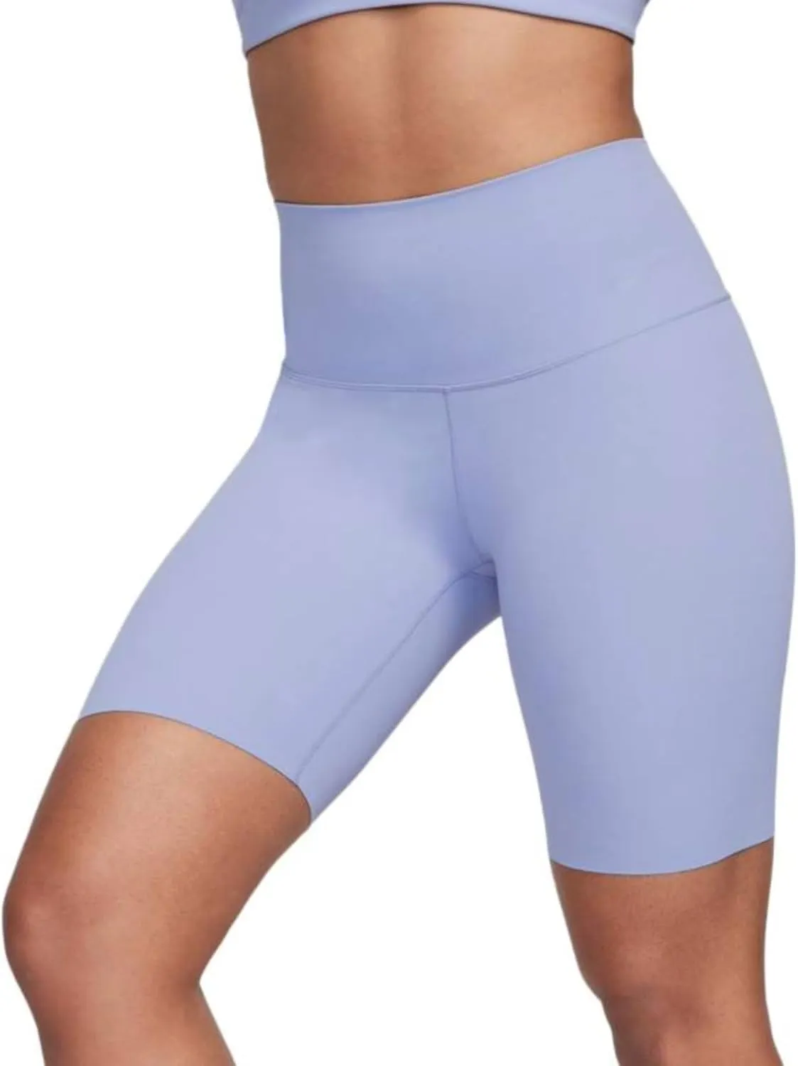 Nike Women's Zenvy 8" Biker Shorts Large