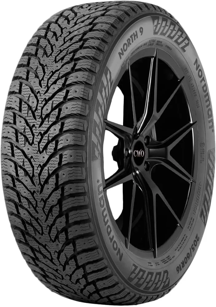 Nokian Nordman 9 Studded Winter 215/55R16 97T XL Passenger Tire