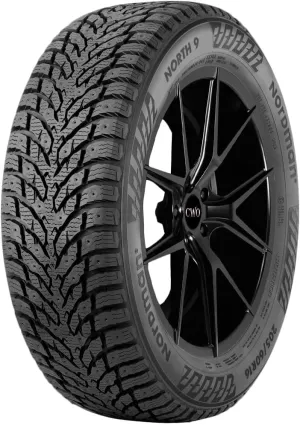Nokian Nordman 9 Studded Winter 215/55R16 97T XL Passenger Tire