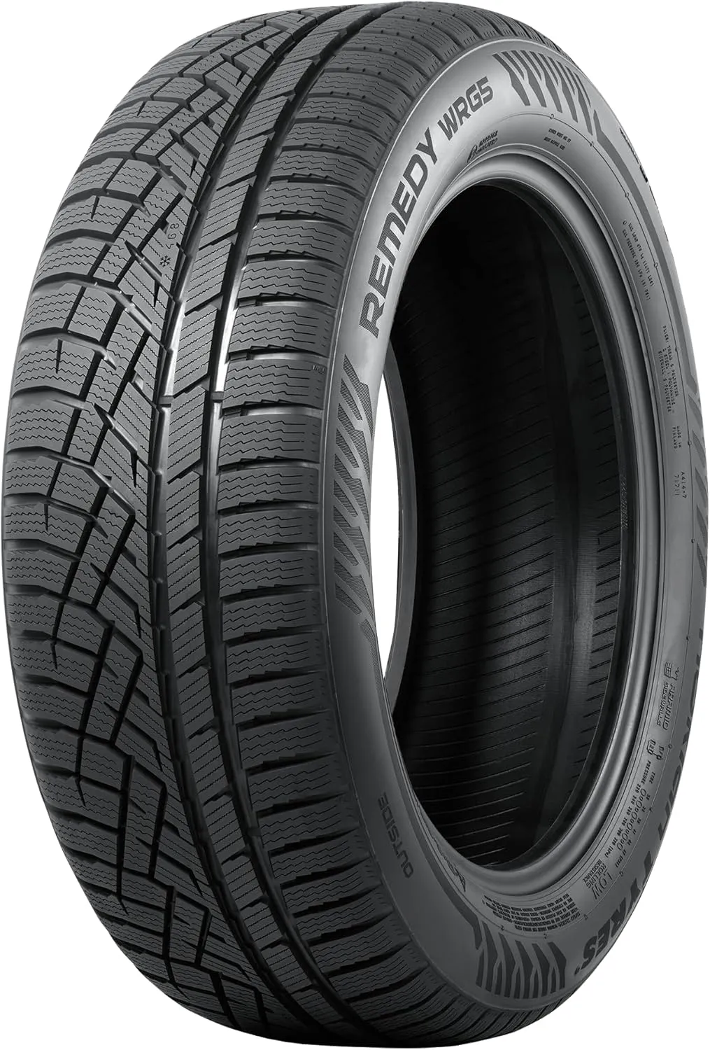 Nokian Tyres Remedy WRG5 All Weather 225/55R17 101V XL Passenger Tire