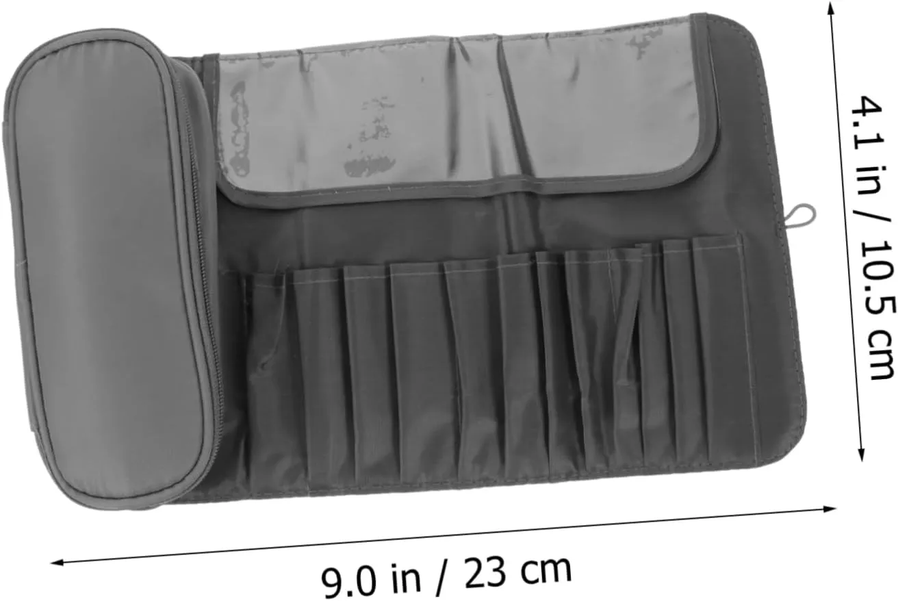 NOLITOY Travel Makeup Case Brush Bag Portable Makeup Organizer Cosmetic Brush Holder for Home
