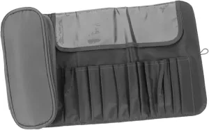 NOLITOY Travel Makeup Case Brush Bag Portable Makeup Organizer Cosmetic Brush Holder for Home