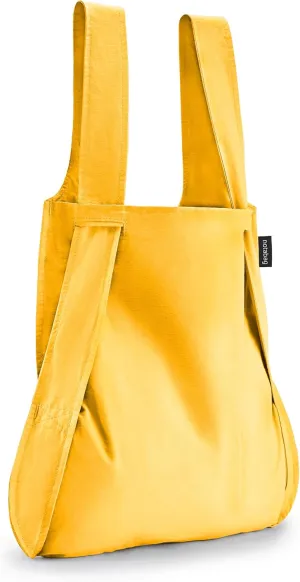 Notabag – 2 in 1 Backpack and Bag – Backpack waterproof – reusable grocery bags foldable