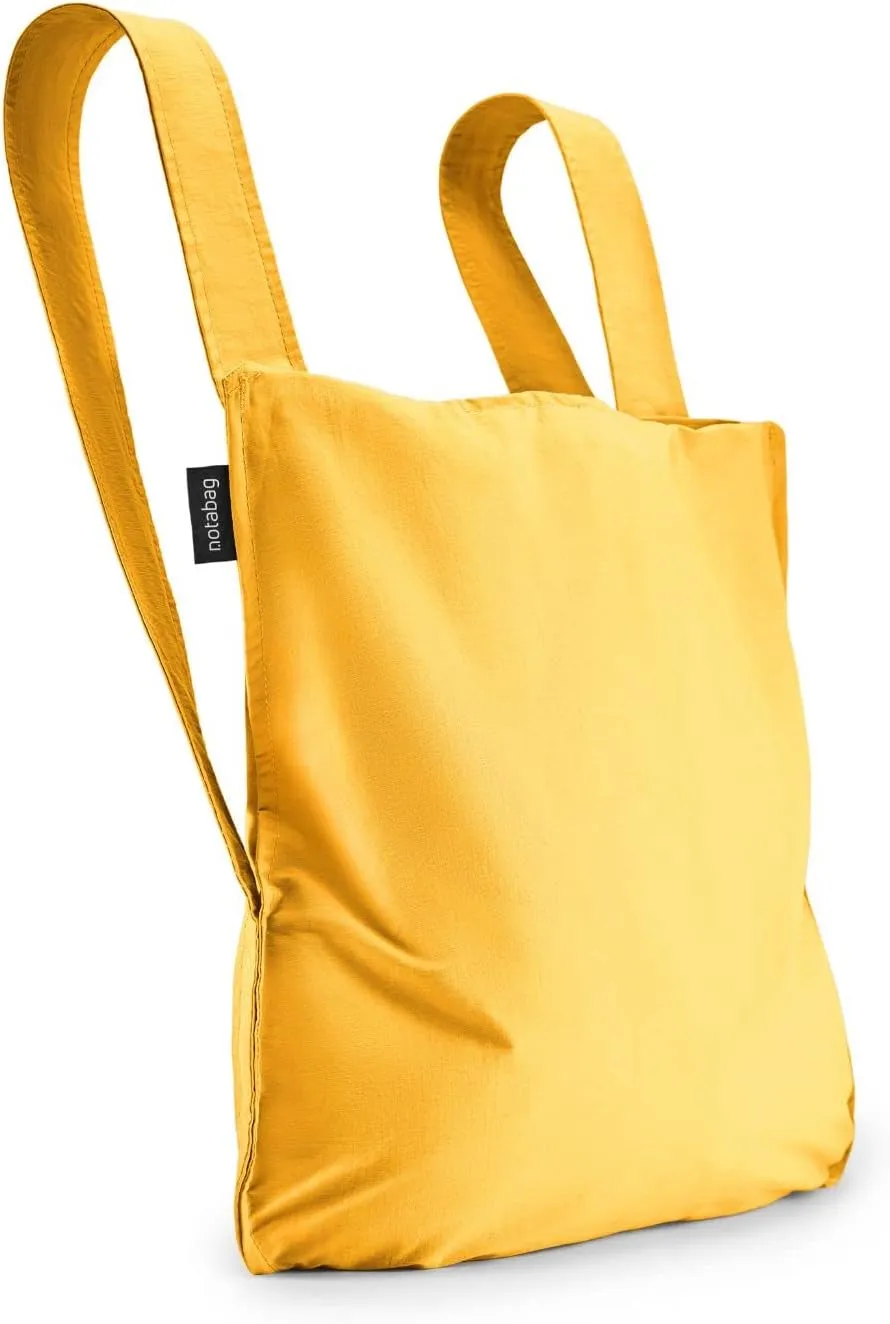Notabag – 2 in 1 Backpack and Bag – Backpack waterproof – reusable grocery bags foldable