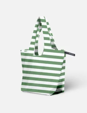 Notabag Tote – Olive Stripes