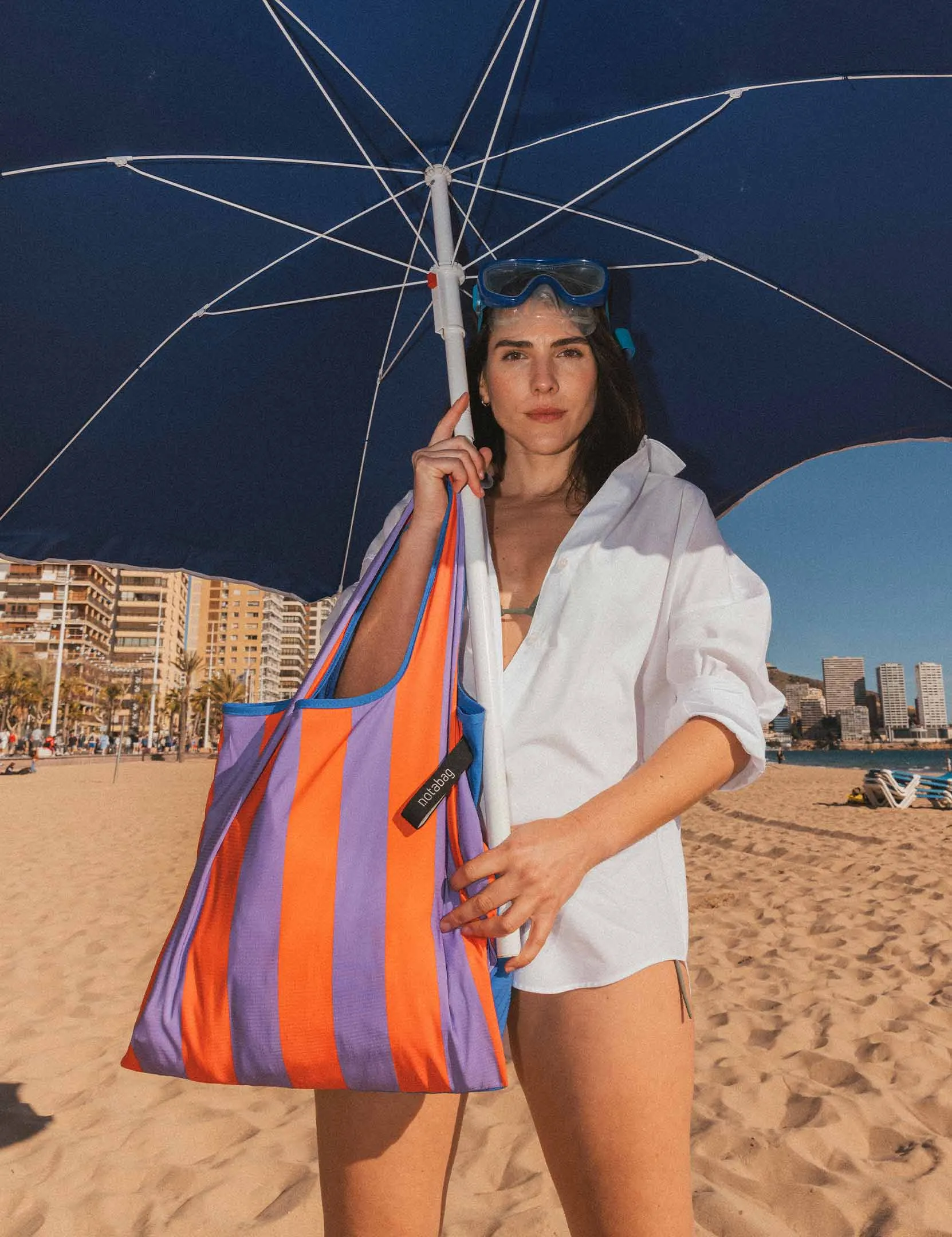 Notabag Tote – Royal Stripes
