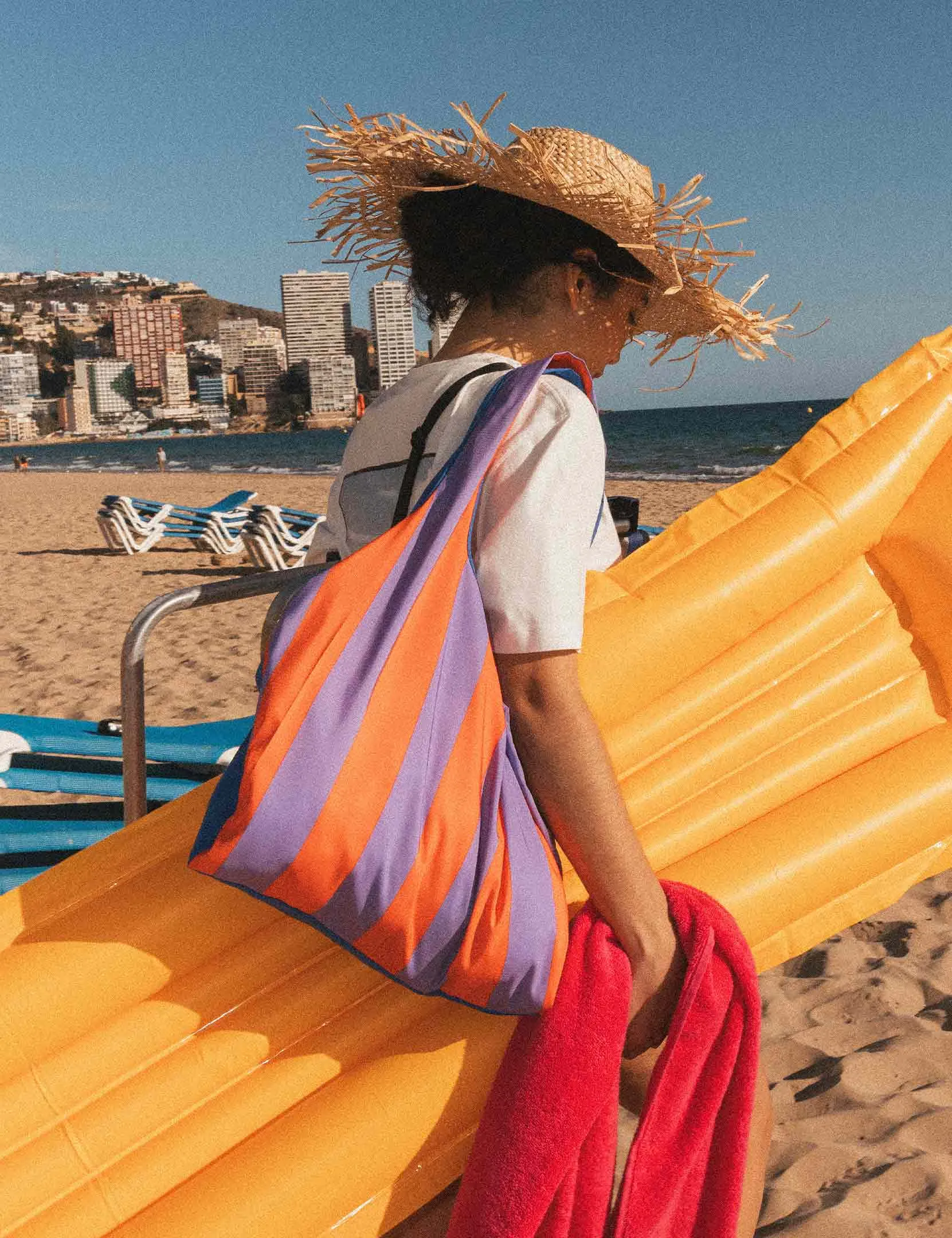 Notabag Tote – Royal Stripes