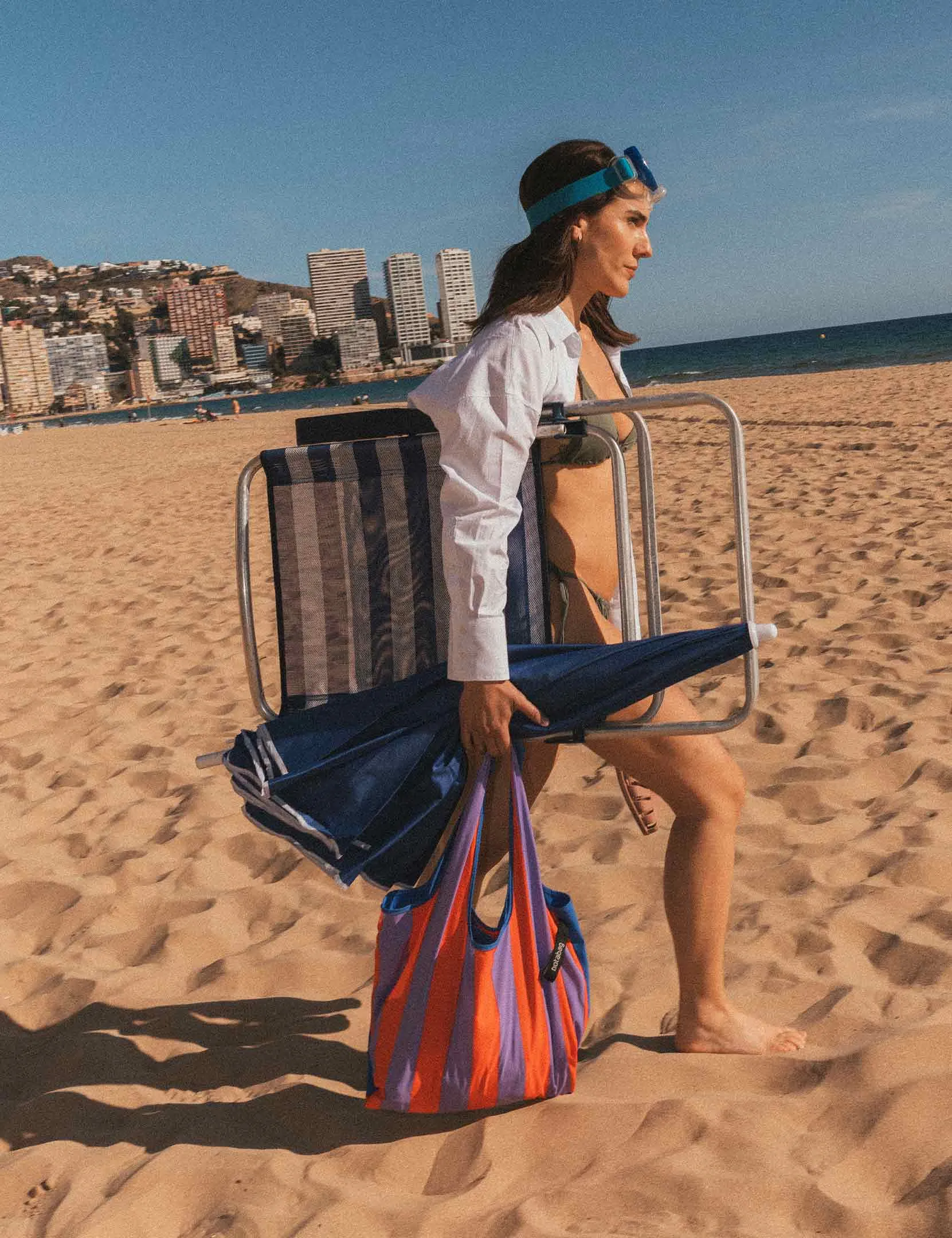 Notabag Tote – Royal Stripes