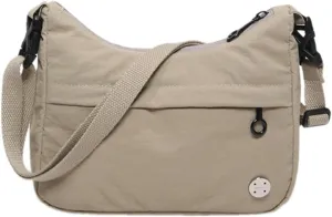 Nylon Tote Bag For Women Casual Shoulder Handbag Crossbody Dumpling Purse Large Capacity Satchel Hobo Purse 2025