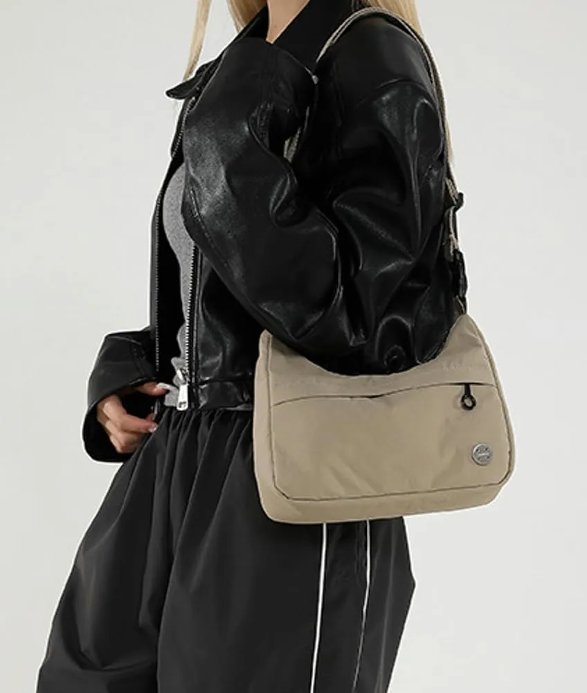 Nylon Tote Bag For Women Casual Shoulder Handbag Crossbody Dumpling Purse Large Capacity Satchel Hobo Purse 2025