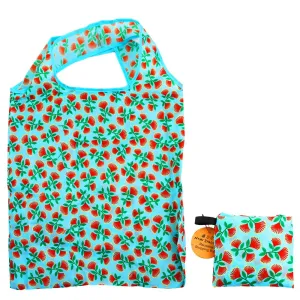 NZ Pohutukawa Foldable Shopping Bag