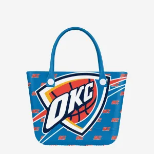 Oklahoma City Thunder Big Logo Mini Print Tailgate Tote Bag