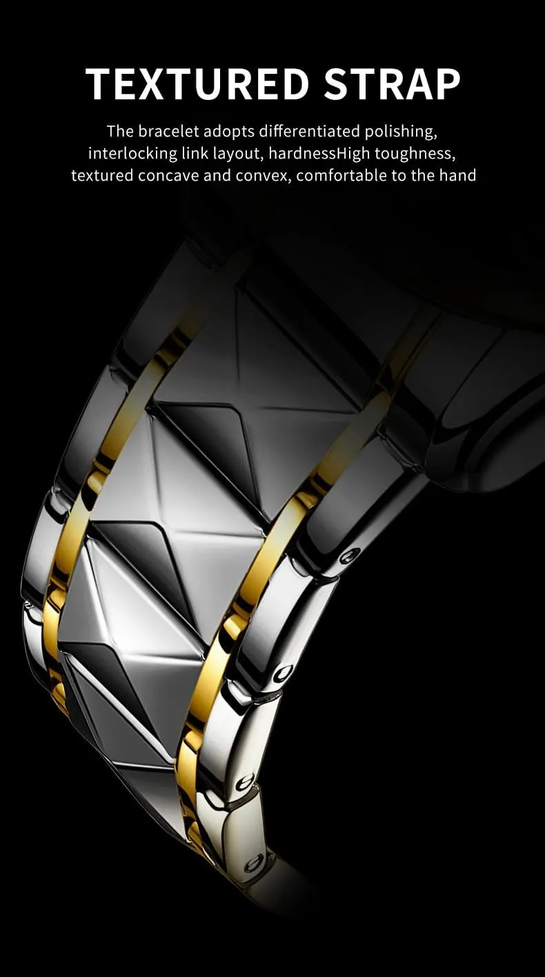 OLEVS Watches for Men,Mens Watch Large Wrist,Roman Numerals Men Watch,Chronograph Watches for Men,Luxury Watches for Men,Diamond Watches for Men,Men Watch Waterproof,Relojes para Hombres