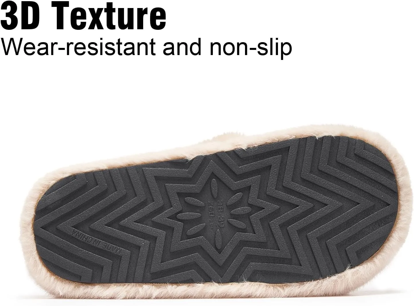 Open Toe Slippers For Women House Platform Cute Indoor Bedroom Fuzzy Shoes Home Summer Height-Increasing Slippers Cozy Fluffy Outdoor Bridal Bridesmaid Slides Trendy Gift