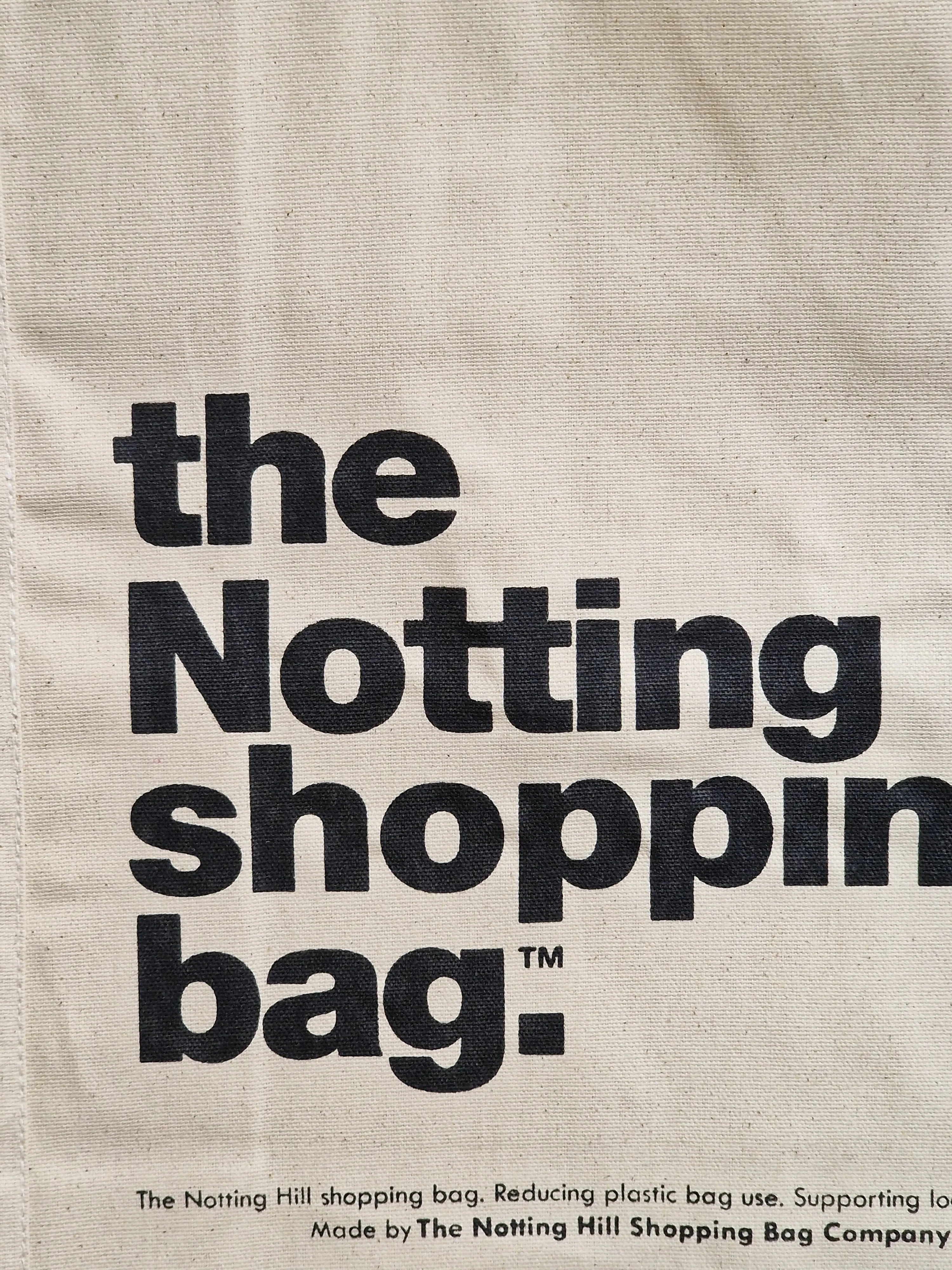 Original Cotton Bag | Notting Hill Bag