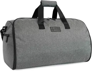 ORIGINAL PENGUIN Rolling Duffel, Grey Crosshatch