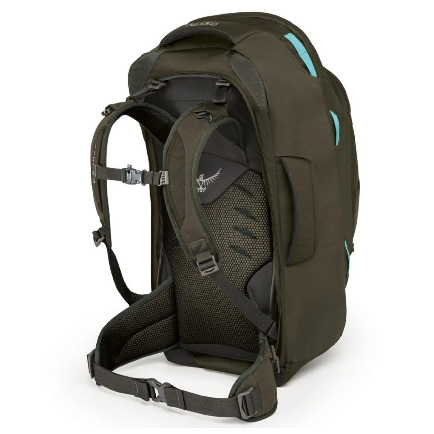 Osprey Fairview Travel Pack 55 Backpack - Small/Medium - Women's Travel - Trekking