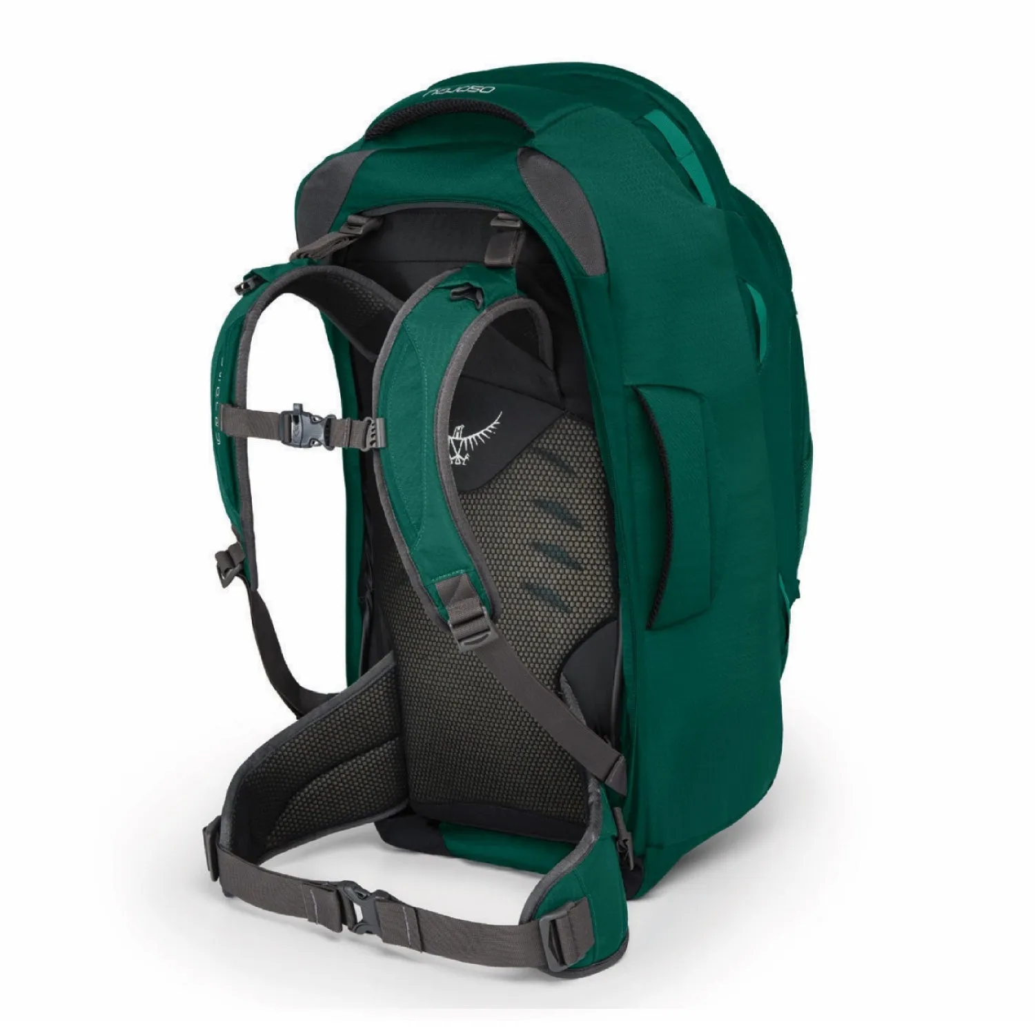 Osprey Fairview Travel Pack 55 Backpack - Small/Medium - Women's Travel - Trekking