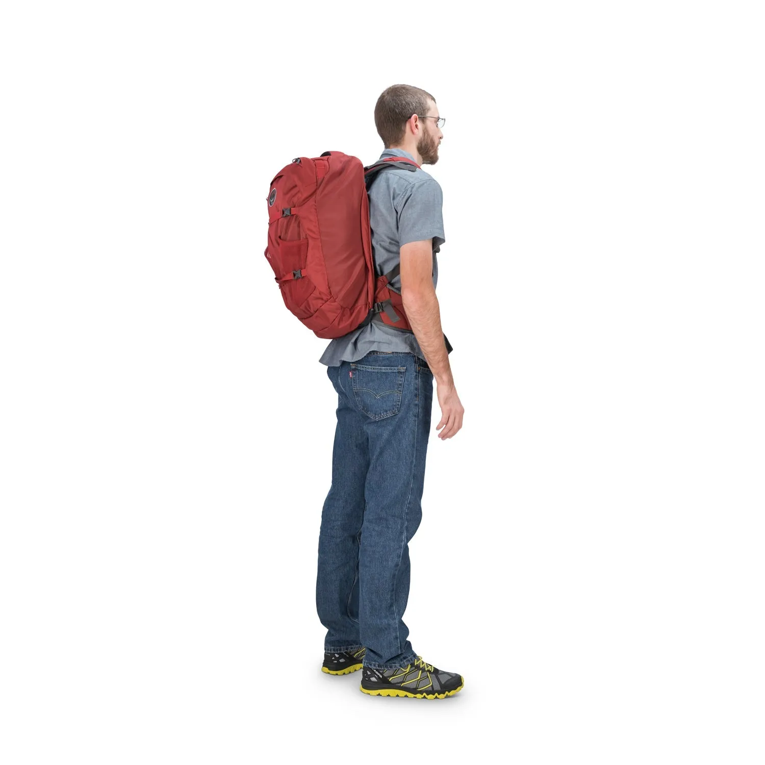 Osprey Farpoint Travel Pack Carry-On 40 Backpack - Medium/Large - Men's Travel - Trekking
