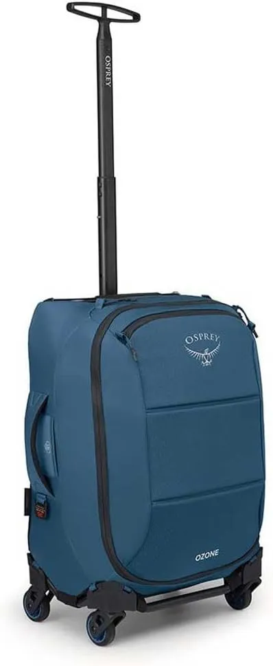 Osprey Ozone 4-Wheel Carry-On 38L/21.5", Coastal Blue